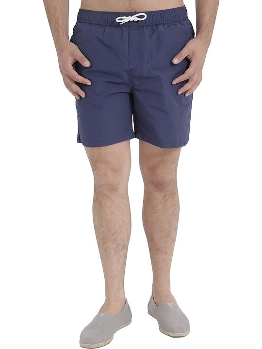 Scotch & Soda Herren Badebekleidung Bermuda Marineblau