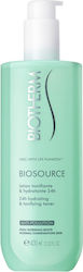 Biotherm Biosource 24h Hydrating & Tonifying Toner Lotion Gesichtsreiniger 400ml Biotherm Biosource 24h Hydrating & Tonifying Toner Lotion Gesichtsreiniger 400ml