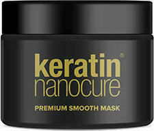 Keratin Nanocure Premium Smooth Mask Masca de păr pentru Reparare 250ml