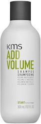 KMS Add Volume Shampoos Volume for Fragile, Αντι-Θραύση Hair 300ml