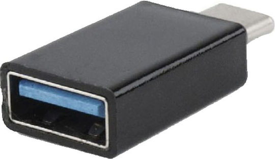 Cablexpert Μετατροπέας USB-C male σε USB-A female 1τμχ A-USB3-CMAF-01