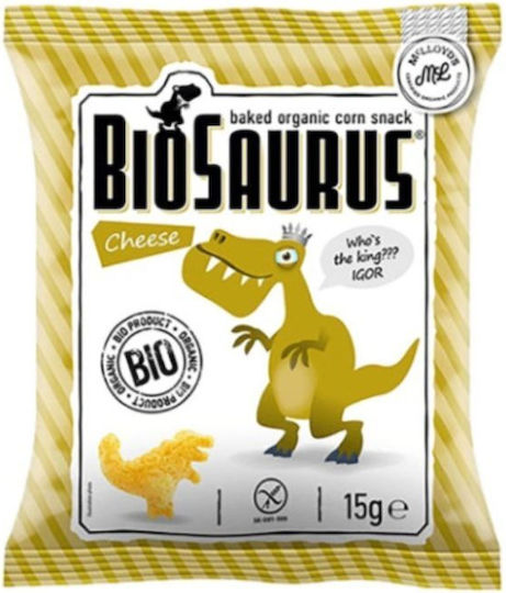 Mclloyd's Пуканки Biosaurus с Вкус Сирене 15гр за 12+ месеца