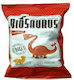 Mclloyd's Cheese Puffs Biosaurus with Flavor Ketchup 15gr for 12+ months