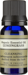 Neal's Yard Remedies Organic Essential Oil Organic Essential Oil Lemongrass 10ml