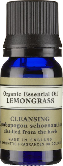 Neal's Yard Remedies Organic Essential Oil Organic Ulei Esențial Lemongrass 10ml