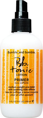 Bumble and Bumble Tonic Lotion Primer Smoothing Hair Styling Cream with Medium Hold 250ml
