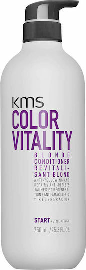 KMS Balsam De Păr Colorvitality Blond Hidratare Și Hrănire 750ml