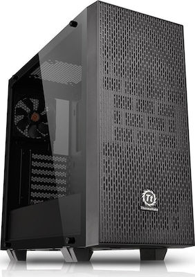 Thermaltake Core G21 Tempered Glass Edition Midi Tower Κουτί Υπολογιστή με Πλαϊνό Παράθυρο Μαύρο