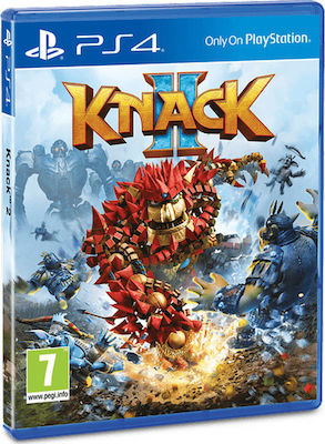 Knack 2 PS4 Spiel