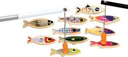 Janod Metallisches Fischspiel für 2+ Jahre