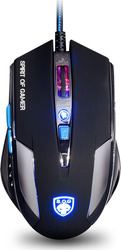 Spirit of Gamer PRO-M 1 Gaming Mouse Black