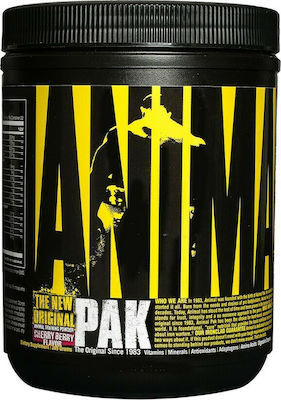 Universal Nutrition Animal PAK Powder Vitamin for Energy & Immune System Boost Cherry 342gr