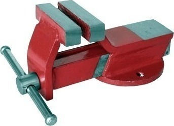 Freemans Σταθερή Μέγγενη Πάγκου από Ατσάλι με Μέγιστο Άνοιγμα 75mm