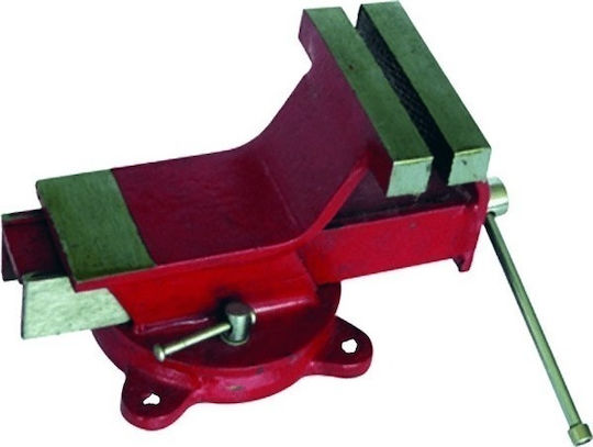 Freemans Rotating Vise for Countertop made of Steel with Maximum Opening 100mm