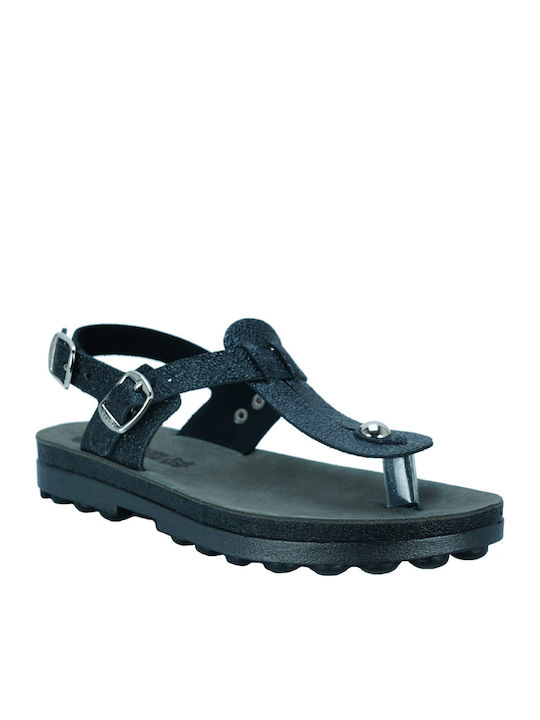 Fantasy Sandals Leather Women's Flat Sandals An...