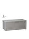 Toomax Cutie de depozitare pentru exterior Florida Plastic 550lt Gri L147xW70xH60buc