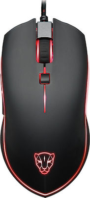 Motospeed V40 RGB Gaming Ποντίκι 4000 DPI Μαύρο