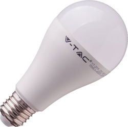 V-TAC VT-2015 Λάμπα LED για Ντουί E27 Θερμό Λευκό 1500lm