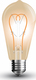 V-TAC VT-2066 LED Glühbirne 5W 140mm für E27 Glühbirnensockel und Form ST64 Warmes Weiß 300lm