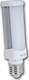 V-TAC Bec LED 6W 140mm pentru Soclu E27 și Formă PL Alb rece 480lm