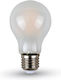 V-TAC VT-2047 LED Bulb 7W 107mm for Socket E27 and Shape A60 Cool White 840lm