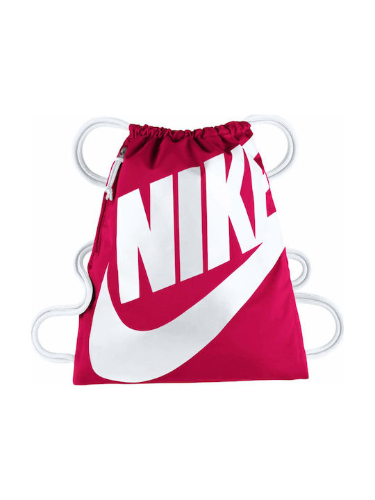 Nike Heritage Τσάντα Πλάτης Γυμναστηρίου Κόκκινη