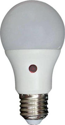 Eurolamp LED Bulb E27 A60 Natural White 630lm with Photocell