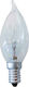 Eurolamp Халогенна Лампа за Цокъл E14 с Мощност 28W 240V