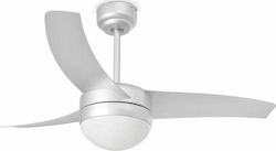 Faro Barcelona Easy 33416 Ventilator de Tavan 105cm cu Lumină și Telecomandă Alb