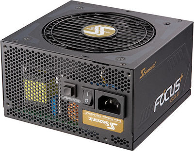 Seasonic Focus Plus 750W Τροφοδοτικό Υπολογιστή Full Modular 80 Plus Gold