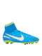 Mercurial Victory 6 FG Kids Soccer Cleats Molded Turquoise