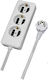 CHaralampidis Triple socket 5m Cable Power Strip 3 Positions with Cable 5m