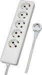 Χαραλαμπίδης Power Strip White