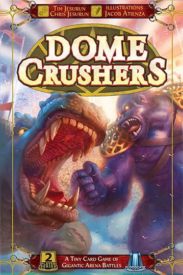 Brettspiel Dome Crushers 13+ Jahre (EN) Floodgate Games