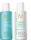 Moroccanoil Repair Travel Duo Hair Care Set for Color Maintenance for Colored Hair with Shampoo and Conditioner 2pcs