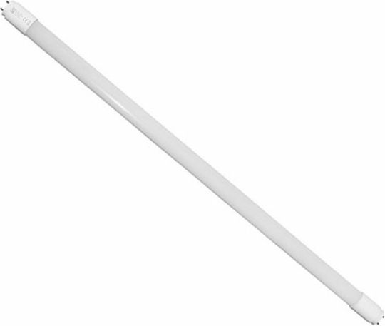 Adeleq Bec LED 14W Tip Tub 90εκ. pentru Soclu G13 și Formă T8 Alb rece 1300lm