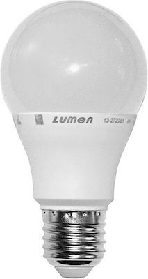 Adeleq Λάμπα LED για Ντουί E27 και Σχήμα A60 Φυσικό Λευκό 650lm
