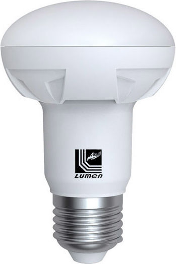 Adeleq Bec LED 10W 100mm pentru Soclu E27 și Formă R63 Alb rece 930lm