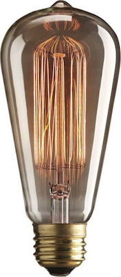 Adeleq Vintage Light Bulb 40W for E27 Socket
