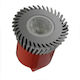 Adeleq LED Bulb 3W for Socket GU5.3 and Shape MR16 Warm White
