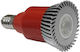 Adeleq LED Bulb 3W 92mm for Socket E14 Red 270lm