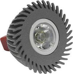 Adeleq LED 3W GU5.3 Πορτοκαλί