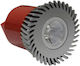 Adeleq LED Glühbirne 3W und Form MR16 Grüne