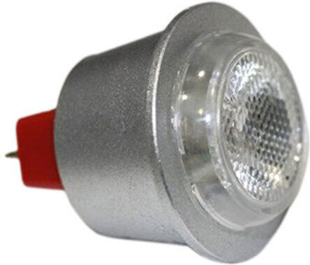 Adeleq LED крушка 1W за фасунга GU10 и форма MR11 Зелен