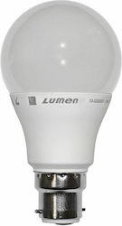 Adeleq LED Bulb 12W for Socket B22 Natural White