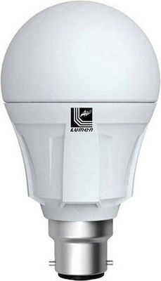 Adeleq Λάμπα LED για Ντουί B22 και Σχήμα A60 Φυσικό Λευκό 1040lm