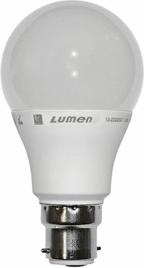 Adeleq LED Bulb 12W 110mm for Socket B22 and Shape A60 Natural White 1040lm