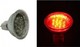 Adeleq Bec LED 0.8W pentru Soclu GU5.3 și Formă PAR11 Roșu