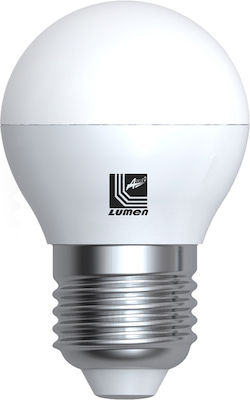 Adeleq LED Lampen für Fassung E27 und Form G45 Warmes Weiß 250lm 1Stück