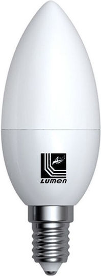 Adeleq LED Bulb 5W 102mm for Socket E14 and Shape C37 Cool White 420lm